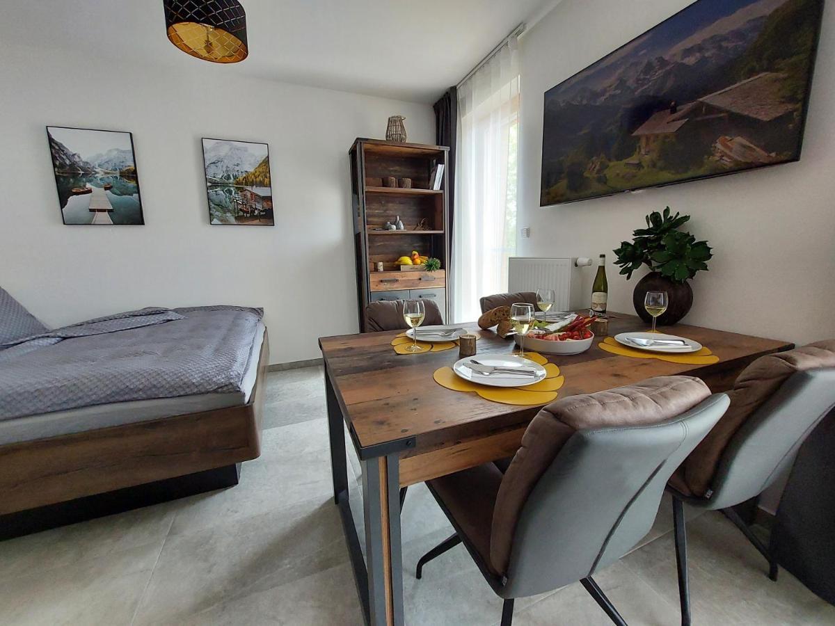 Apartman Rezidence Javor เชเลซนารูดา ภายนอก รูปภาพ