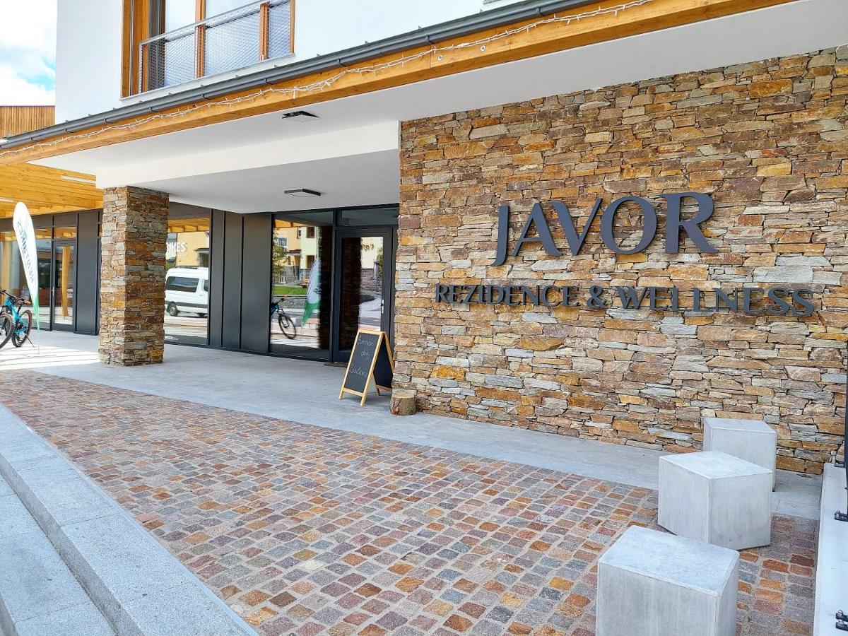 Apartman Rezidence Javor เชเลซนารูดา ภายนอก รูปภาพ