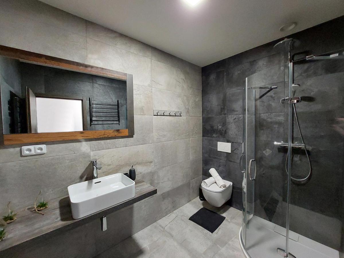 Apartman Rezidence Javor เชเลซนารูดา ภายนอก รูปภาพ